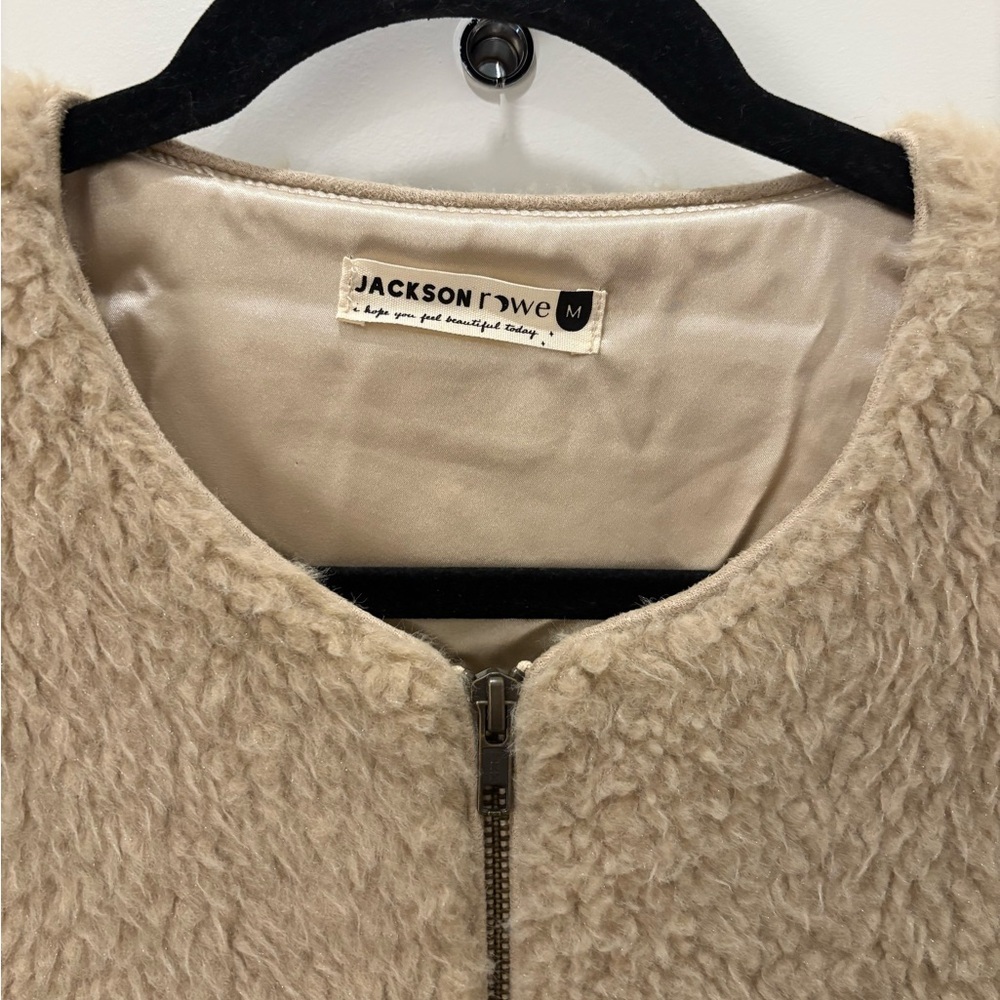 NWT JACKSON ROWE WINTER FELL VEST - Picture 7 of 9